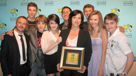 Tactik remporte un Prix d’excellence au Gala de l’Alliance Médias Jeunesse