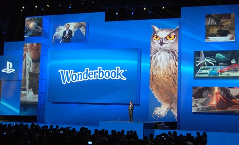 En direct d’E3 : Sony annonce Wonderbook