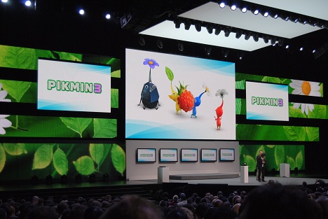 E3 : Nintendo annonce Pikmin 3
