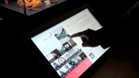Idéeclic réalise des bornes interactives tactiles pour le musée Jean Chrétien 