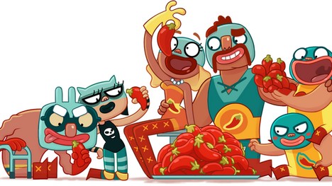 SAVA Transmédia lance Rubber Tacos à Zynga Unleashed 2012