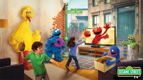 « Kinect Sesame Street TV », « Kinect Nat Geo TV » et « Nike + Kinect Training » sortiront cet automne 