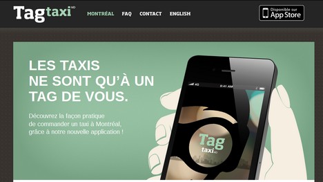 Prospek lance l’application TAG taxi à Trois-Rivières