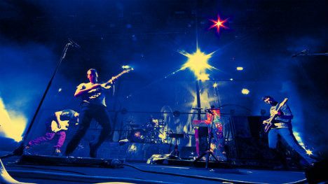 Coldplay LIVE 2012 - Film musical : DVD bonus CD, Blu-ray et sortie numérique le 20 novembre 2012