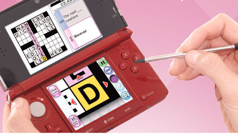 Crosswords Plus pour Nintendo 3DS et Nintendo 3DS XL 