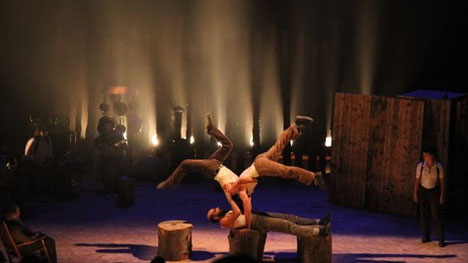Cirque Alfonse : 2013 sera une année charnière