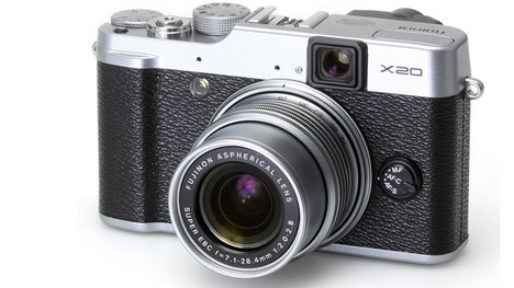 Fujifilm lance l’appareil photo numérique X20