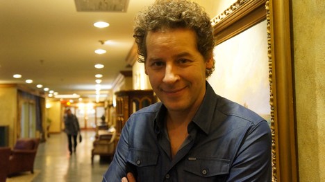 Gabriel Sabourin, auteur et acteur