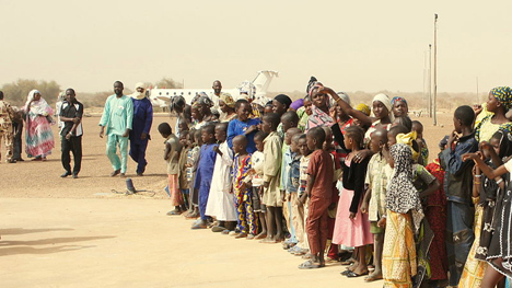 Séjour malien sur fond de guerre pour Sylvain L’Espérance 