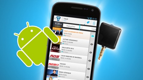 Tubetime lance la version Android de son application télé