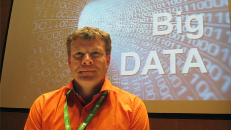 Big Data : Benoit Piuze discute des enjeux
