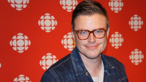 Danny St-Pierre aux fourneaux pour Radio-Canada