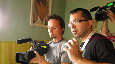Les réalisateurs prennent d’assaut Trouville-sur-Mer