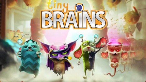 « Tiny Brains » disponible sur Playstation 4 et PC