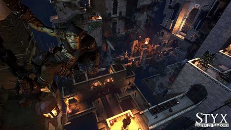 Cyanide et Focus Home Interactive dévoilent « Styx : Master of Shadows »