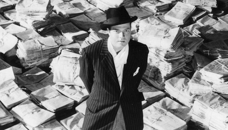 Rétrospective des longs métrages d’Orson Welles à la Cinémathèque 