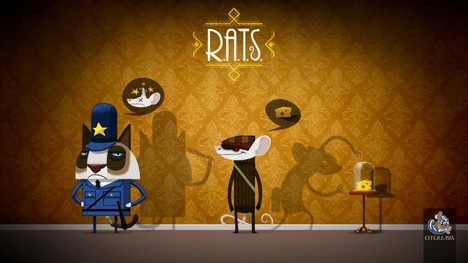 Le studio Citérémis développe le jeu « RATS »