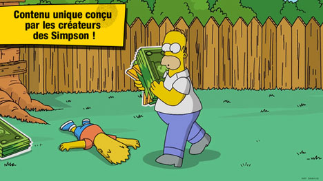 Nouvelle mise à jour : une bataille épique pour « Les Simpsons Springfield » 