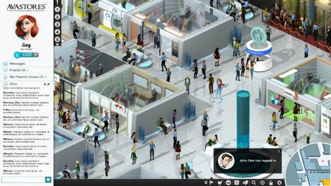 Thrace Graphistes Conseil développe un centre commercial virtuel interactif 3D