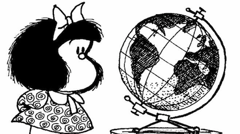 Le Mois de la BD célèbre les 50 ans de Mafalda