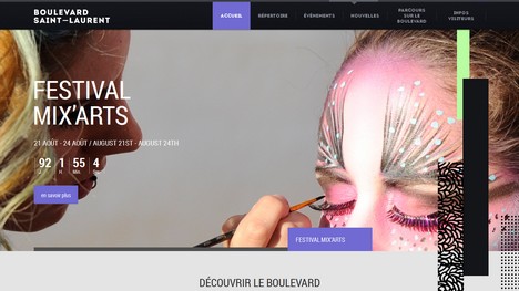 Nouvelle identité et nouveau site Web pour le boulevard Saint-Laurent