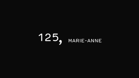Grande première de « 125, Marie-Anne » ce dimanche