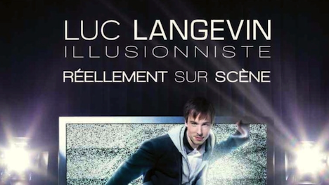 Luc Langevin 100 000 billets vendus