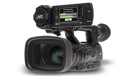 Mise à jour JVC pour les caméras ProHD