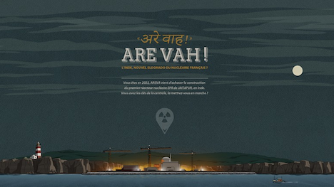 « Are Vah ! », un webdocumentaire interactif sur le nucléaire en Inde 