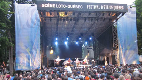 Shareapass fait son entrée au Festival d’été de Québec