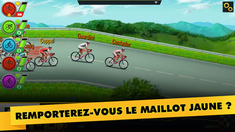 Le jeu mobile officiel « Tour de France 2014 » désormais disponible 