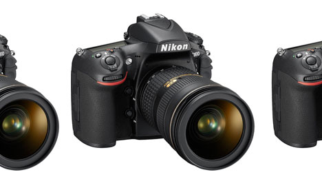 Reflex numérique HD Nikon D810 