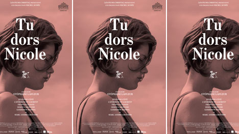 « Tu dors Nicole », de Stéphane Lafleur : l’affiche dévoilée 
