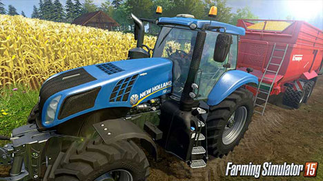 « Farming Simulator 15 » se dévoile en images 