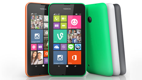 Microsoft Devices introduit le téléphone intelligent Lumia 530  