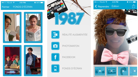 « 1987 Le Film » : l’application iPhone et iPad disponible via l’App Store 