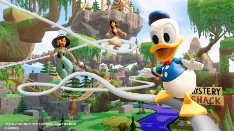 Donald Duck se joint à Disney Infinity 2.0 