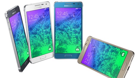 Samsung présente le Galaxy Alpha 