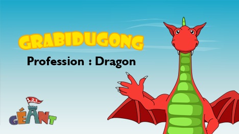 Le dragon Grabidugong prend son envol vers les Gémeaux 2014 ! 
