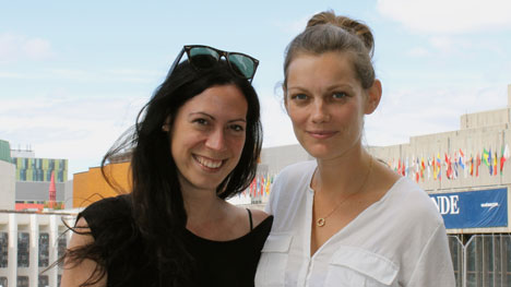FFM : Isabelle Darveau et Christine Doyon à la rencontre de Richibouctou Village