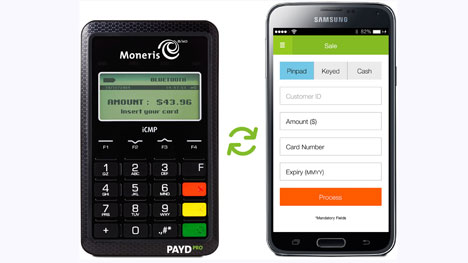 L’application PAYD PRO de Moneris est offerte sur Android en septembre