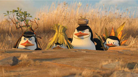 « Les Pingouins de Madagascar » : le jeu vidéo sortira en novembre 