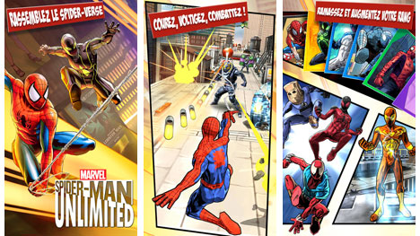 Gameloft et Marvel annoncent« Spider-Man Unlimited » sur téléphones intelligents et tablettes 
