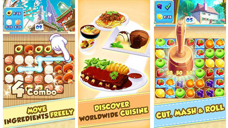 « Puzzle Chef », un nouveau jeu mobile pour les passionnés de cuisine 