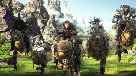 L’édition limitée « Game of The Year » de « Final Fantasy XIV : A Realm Reborn » sortira le 14 novembre 