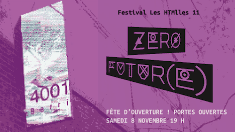 La 11e édition du festival Les HTMlles aura lieu du 7 au 15 novembre