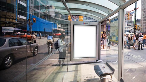 Astral Affichage installera des faces numériques dans ses abribus de Toronto