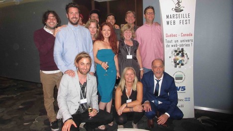 Le Québec remporte 5 prix sur 7 au Marseille Web Fest