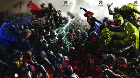 « Les Avengers : Age of Ultron » : pré-bande-annonce et affiche disponibles