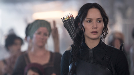 « Hunger Games : la révolte - partie 1 » : début d’une campagne marketing interactive #LeGeaiMoqueurEstVivant